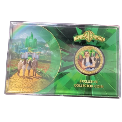 The Wizard of Oz Collector Coin from Warner Bros. Studio