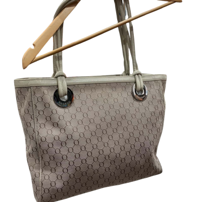 Oroton Womens Tote Handbag Beige 