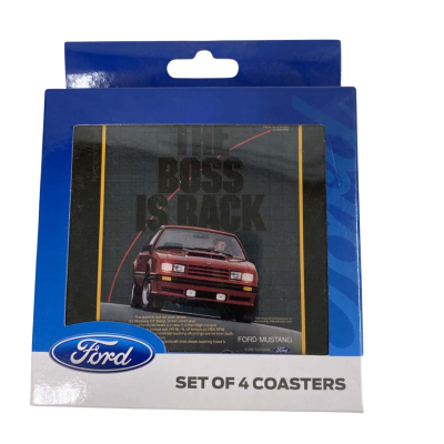 Ford set of 4 Coasters Brand new in box