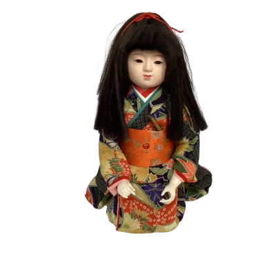 Traditional Japanese Ichimatsu Doll