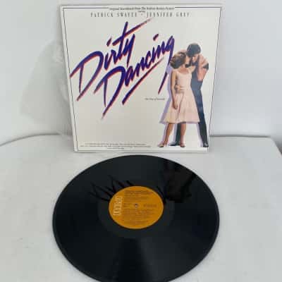 12” Vinyl Dirty Dancing Movie Soundtrack Compilation Excellent Conditions 