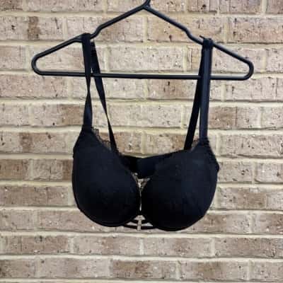 Bras N Things Womens Louise lightly lined plunge bra Size 12 G