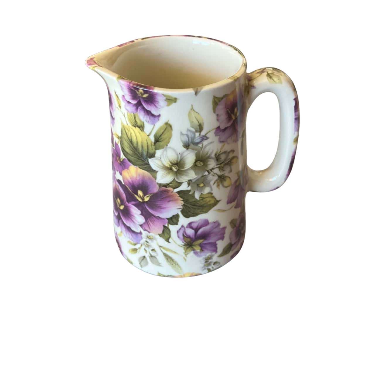 Abbey Ceramics Staffordshire English Jug
