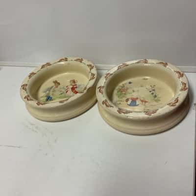 Royal Doulton bunnykins bowls x 2