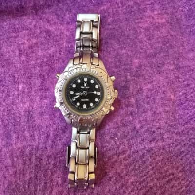  Womens Watch Silver -Playboy