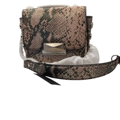 Mimco Womens Cross Body Bag / Evening Bag / Shoulder Bag Animal print 