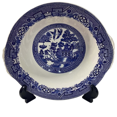 Old Willow salad/soup serving bowl