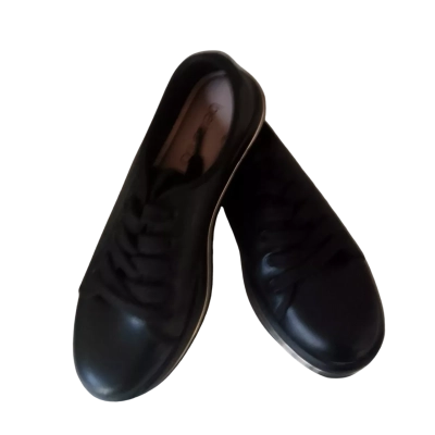  Women's Beira Rio Lace Up Black Shoes US 7