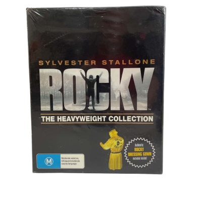 Rocky - The Heavyweight Collection DVD Box Set 
