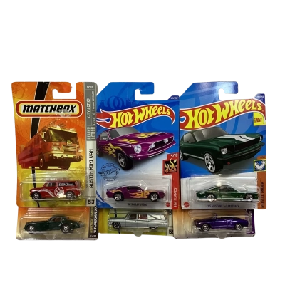 Hot Wheels/Matchbox Classic Car Collection