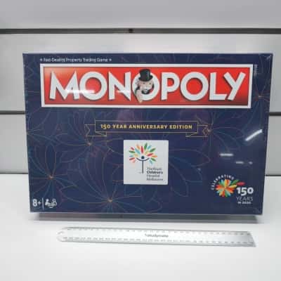 Monopoly: The Royal Children's Hospital Melbourne 150 Year Anniversary Edition