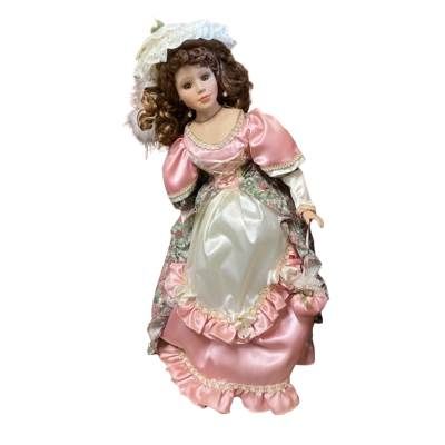 Genuine Vintage Porcelain Doll