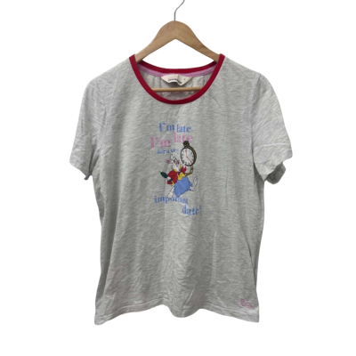 Peter Alexander Womens  Size L Disney Pyjama Top Multicoloured 