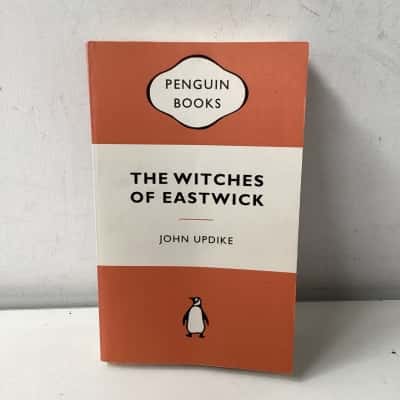 The witches of Eastwick by John Updike  paper back