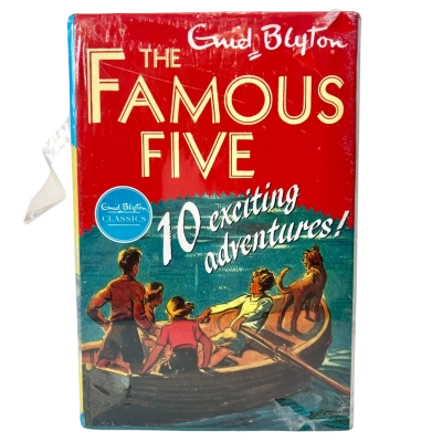 Famous Five - 10 Book Box Set by Enid Blyton 