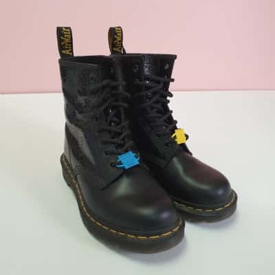Dr Martens Women's Size 37 Keith Haring Boots