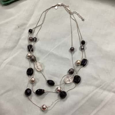 Marks & Spencer Womens Beaded Necklace 