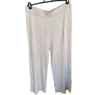 Seed Heritage Womens  Size XL Cream LoungePants 