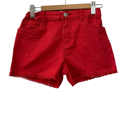 OshKosh Kids  Size 8 Shorts Red 