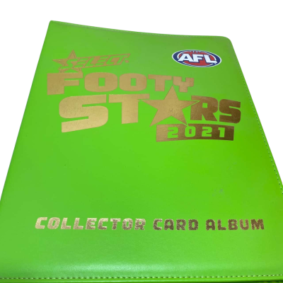 Select Footy Stars 2021 Collector Cards Album 