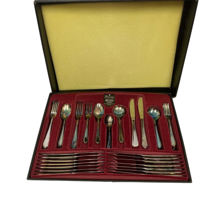 Grosvenor 56 piece “Dover” Cutlery Set