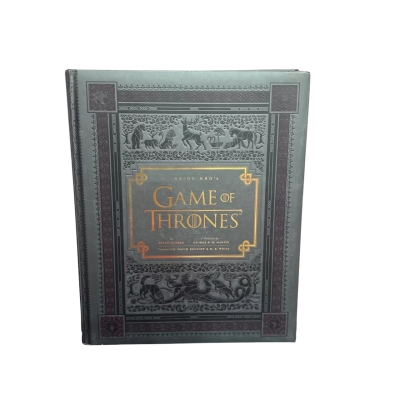 Game Of Thrones Inside HBOS Book