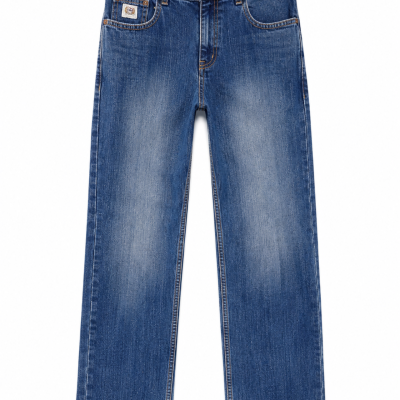 Cinch Blue Denim Straight Leg Jeans – Size 14R