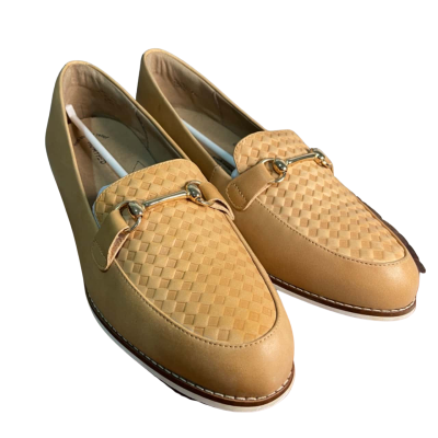 Homyped Empress Loafer Latte Flats Womens Size 10C+ D 