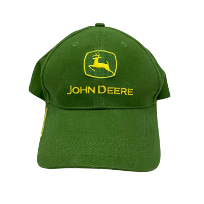 BNWT Mens  Size One Size Green John Deer Cap 