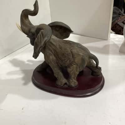 African elephant and calf -The Helena Collection 