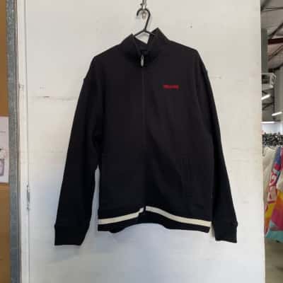 Billabong Mens  Size XL Front Zipper Black  / Red 