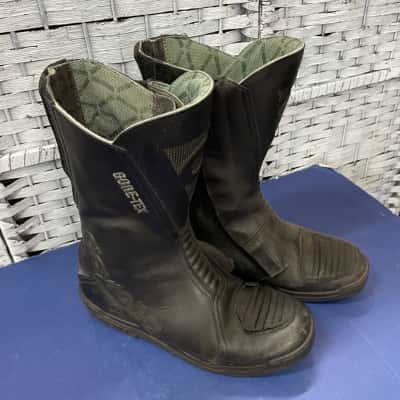 Gore -Tex Daytona Mens  Size 41 Biker Boots Black  