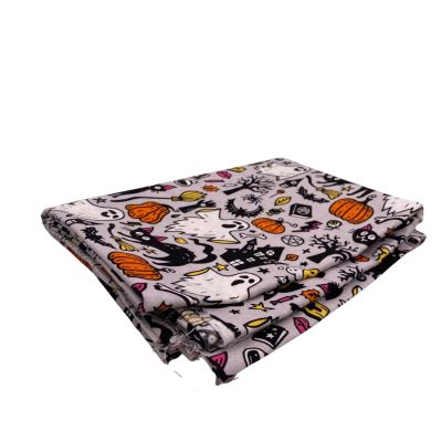 Exl Selvages Cotton Mix Halloween Print 150x110cm FAB1