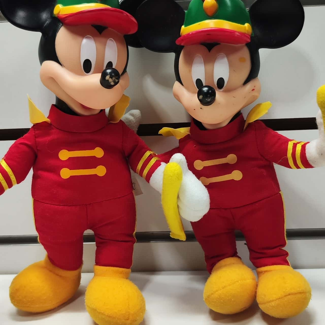 Mickey Mouse Soft Toys x2(s)