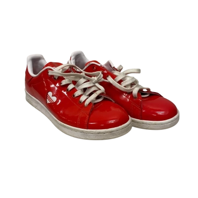 Adidas Stan Smith's "Valentines Day"  Size US8  Womens Sneakers Red 