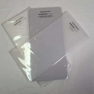 Close To My Heart Cutting Mat Platform & Adapter - New