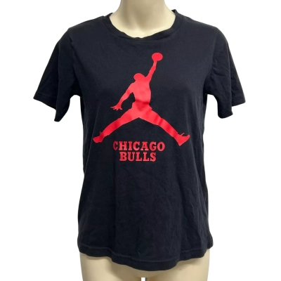 Nike Womens Size M, 10/12 Black T-Shirt