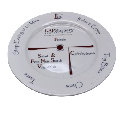 LAPSurgery Australia Fine China Plate CUBES