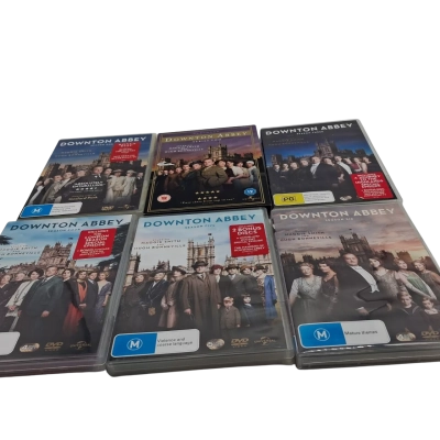 DOWNTON ABBEY  SEASONS 1 TO 6