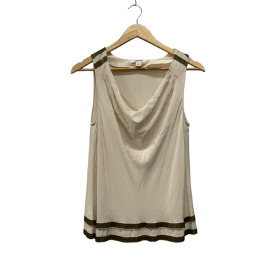 Country Road Womens  Size 6 / XS Sleeveless Top Cream 