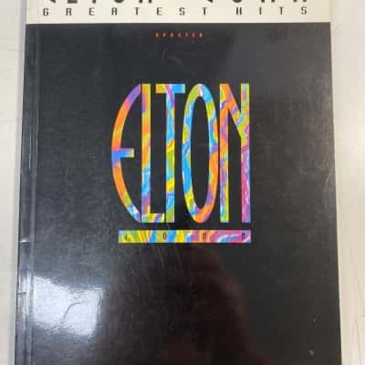 Elton John Greatest Hits PVG music book