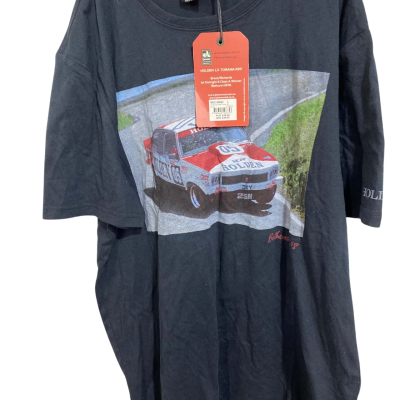Jeanswest Mens  Black  T-shirt size L