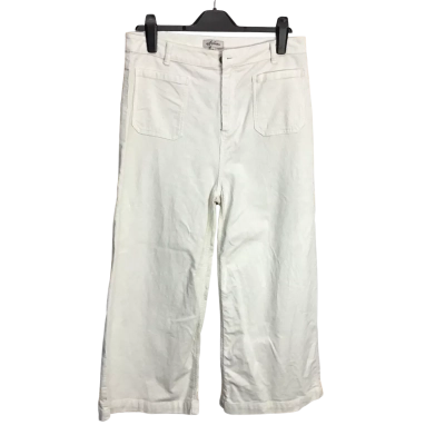 Arnhem High Waisted Ethical Corduroy Wide Leg Pant