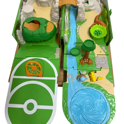 Pokémon carrying case playset