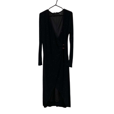 Forever New Womens  Formal Dress Sparkly Black  