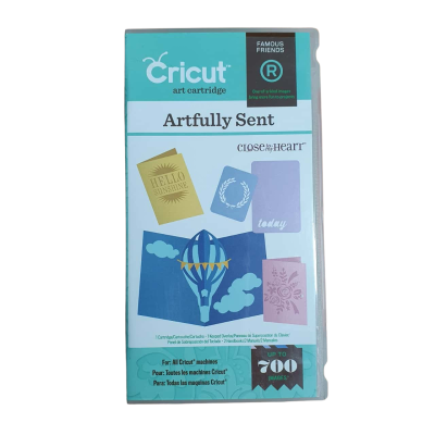 Cricut Art Cartridge Artfully Sent