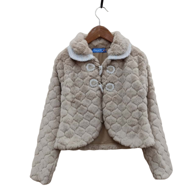 Ontario Kids Size 32 Jackets Beige (12)