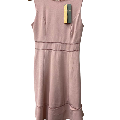 Liz Jordan Designer Collection Women's  Size 10 Sleeveless Dress  Pink  