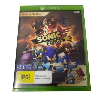 Xbox One Sonic forces bonus edition