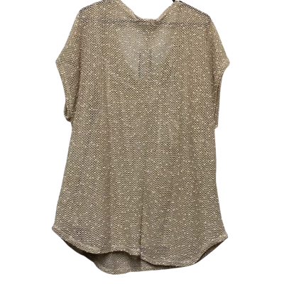 Autograph Womens  Size L Beige Shirt Sweater